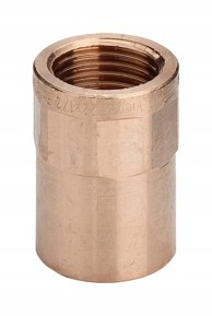 DIAMOND Mjedena spojnica za lemljenje CU 15 mm x 3/8"